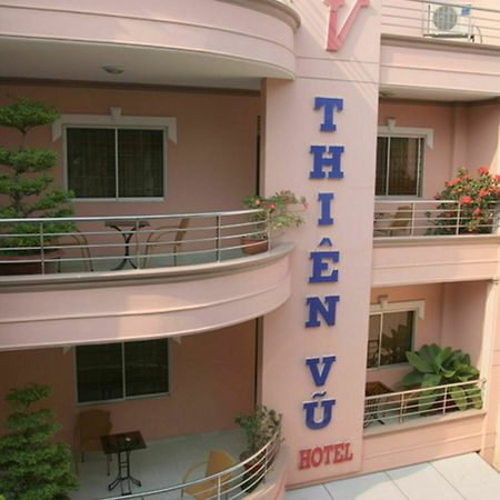 Thien Vu Hotel Ho Chi Minh-stad Buitenkant foto