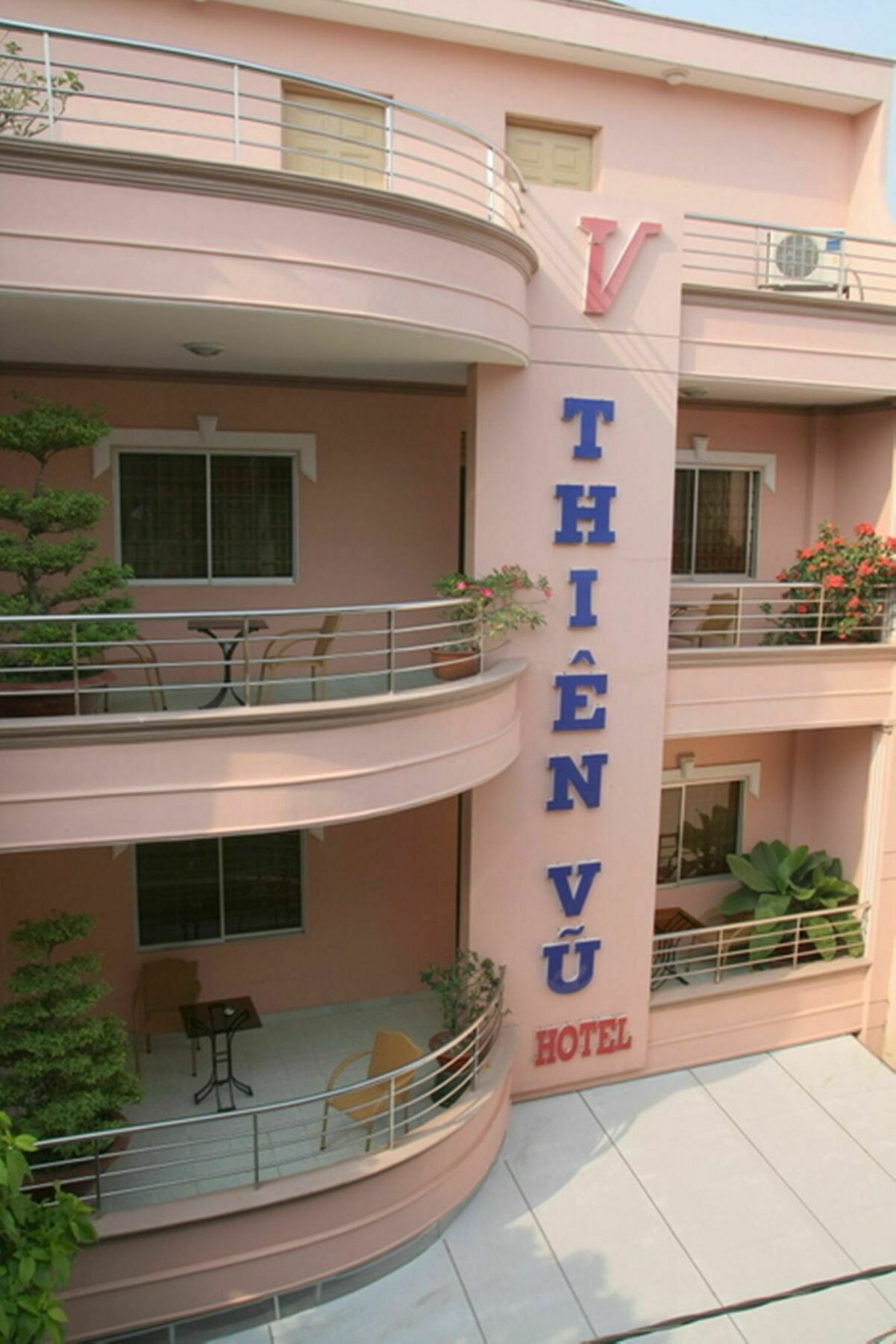 Thien Vu Hotel Ho Chi Minh-stad Buitenkant foto